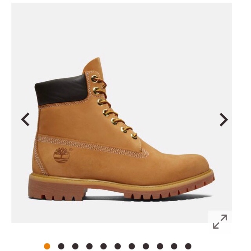 Men’s Timberland boots 9.5